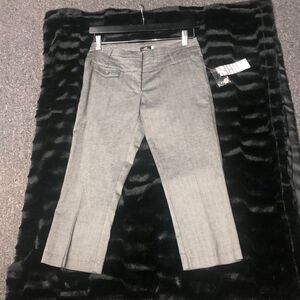 “BOGO” Michel Fashion pinstripe Capri